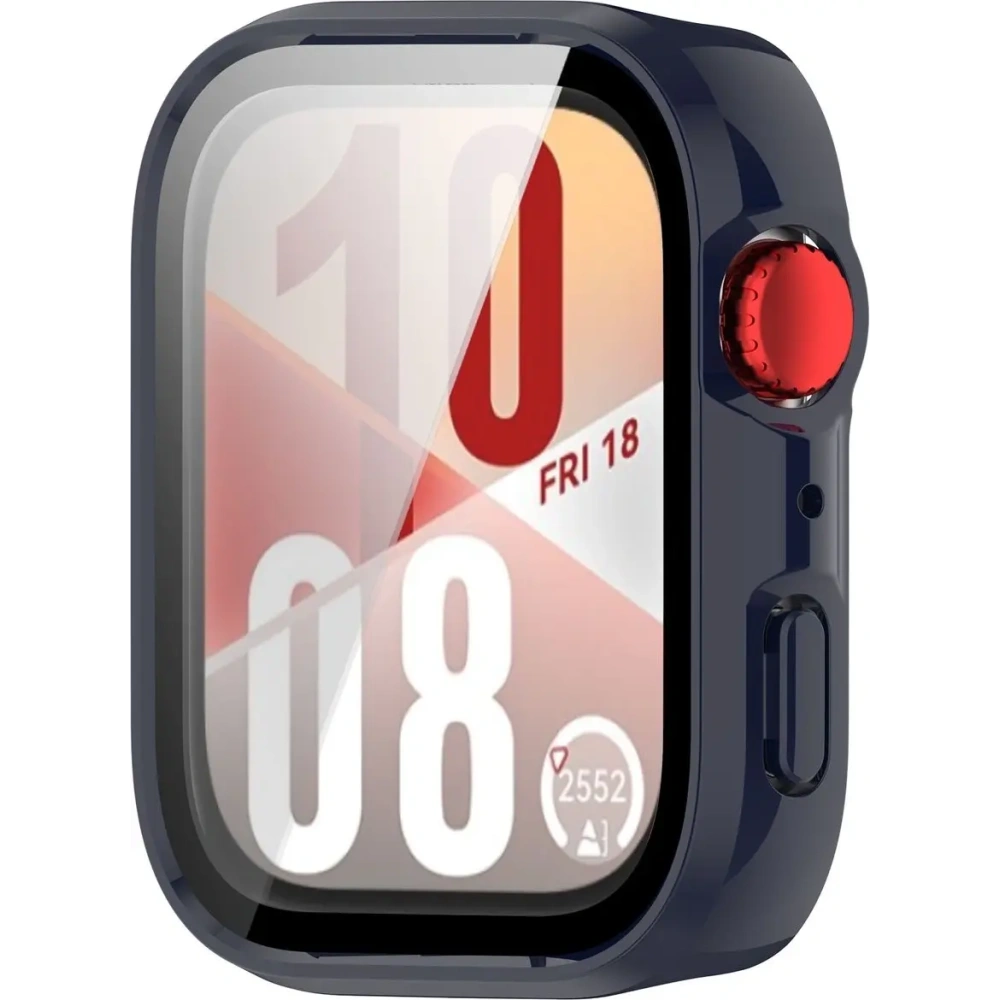 Hurtownia GSM - Bizon Case+Glass Hodinky Huawei Watch Fit 4 modré - BIZ9601 - {ean13} - Hurt
