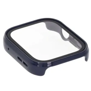 Hurtownia GSM - Etui ze szkłem do zegarka Bizon Case+Glass Watch do Huawei Watch Fit 4 niebieskie - BIZ9601 - {ean13} - Hurt