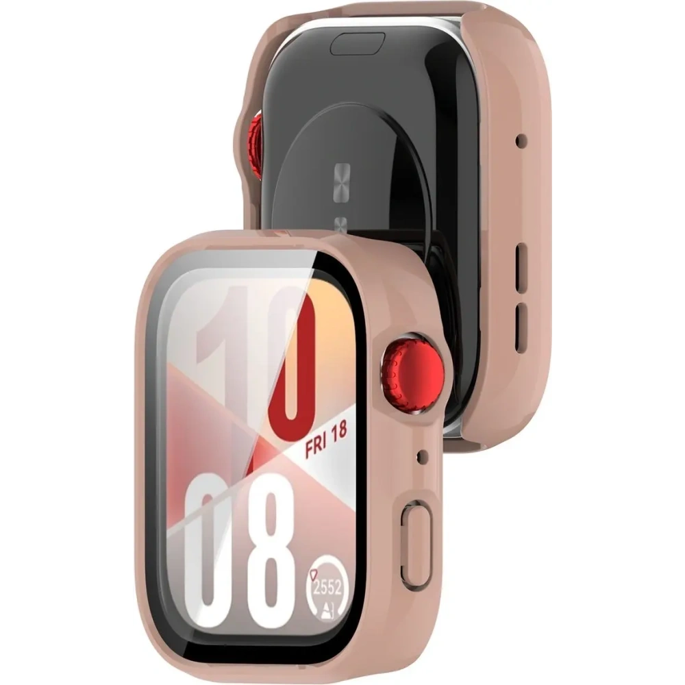 Hurtownia GSM - Bizon Case+Glass Uhr Huawei Watch Fit 4 pink - BIZ9602 - {ean13} - Hurt