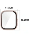 Hurtownia GSM - Bizon Case+Glass Uhr Huawei Watch Fit 4 pink - BIZ9602 - {ean13} - Hurt