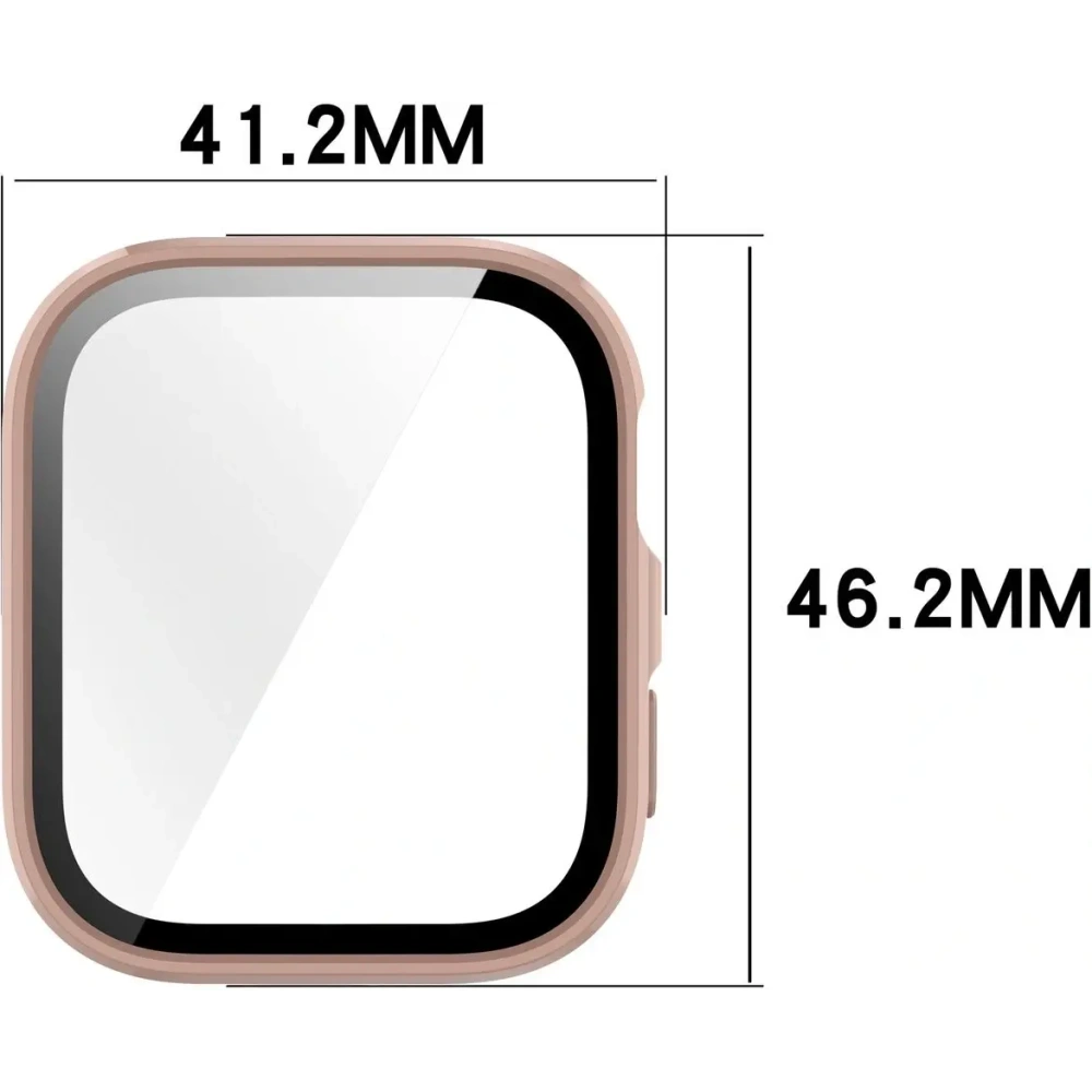 Hurtownia GSM - Bizon Case+Glass Uhr Huawei Watch Fit 4 pink - BIZ9602 - {ean13} - Hurt