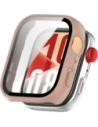 Hurtownia GSM - Bizon Case+Skleněné hodinky Huawei Watch Fit 4 růžové - BIZ9602 - {ean13} - Hurt