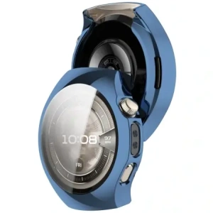 Hurtownia GSM - Etui z osłoną ekranu Bizon Case Watch Felipe do Huawei Watch 5 42mm niebieskie - BIZ9605 - {ean13} - Hurt