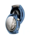 Etui z osłoną ekranu Bizon Case Watch Felipe do Huawei Watch 5 42mm niebieskie