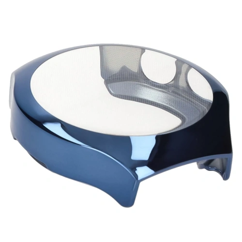 Etui z osłoną ekranu Bizon Case Watch Felipe do Huawei Watch 5 42mm niebieskie