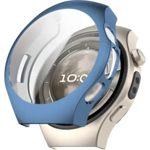 Hurtownia GSM - Etui z osłoną ekranu Bizon Case Watch Felipe do Huawei Watch 5 42mm niebieskie - BIZ9605 - {ean13} - Hurt