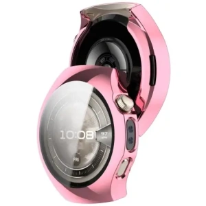 Hurtownia GSM - Etui z osłoną ekranu Bizon Case Watch Felipe do Huawei Watch 5 42mm różowe - BIZ9606 - {ean13} - Hurt