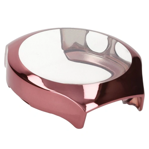 Etui z osłoną ekranu Bizon Case Watch Felipe do Huawei Watch 5 42mm różowe