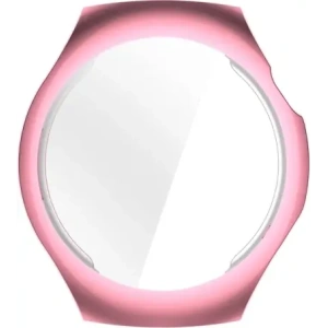 Hurtownia GSM - Etui z osłoną ekranu Bizon Case Watch Felipe do Huawei Watch 5 42mm różowe - BIZ9606 - {ean13} - Hurt
