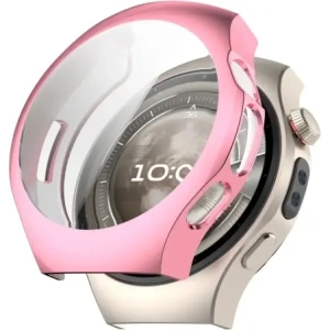 Hurtownia GSM - Etui z osłoną ekranu Bizon Case Watch Felipe do Huawei Watch 5 42mm różowe - BIZ9606 - {ean13} - Hurt