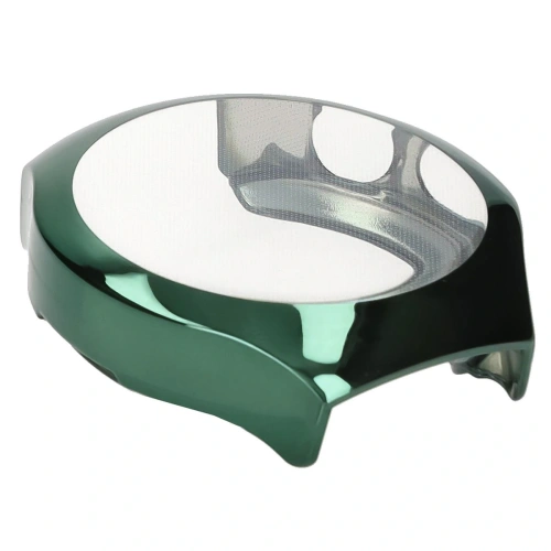 Etui z osłoną ekranu Bizon Case Watch Felipe do Huawei Watch 5 42mm zielone