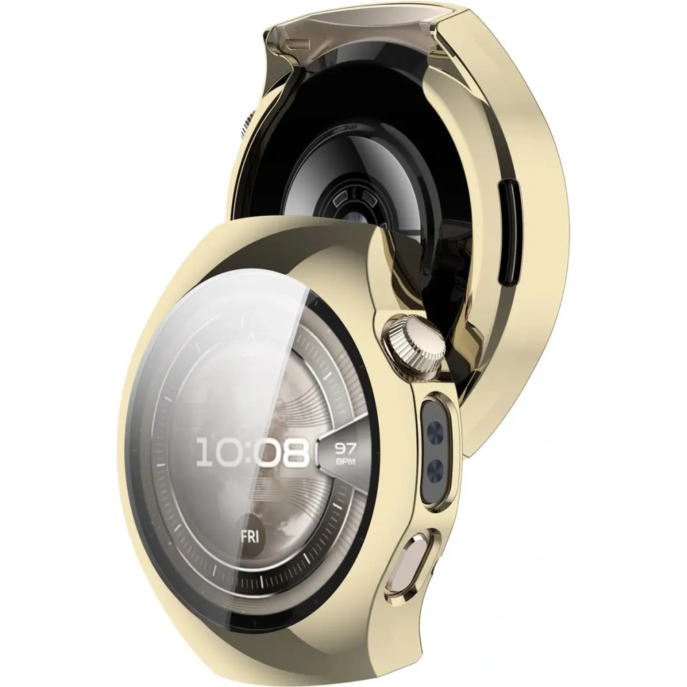 Hurtownia GSM - Etui z osłoną ekranu Bizon Case Watch Felipe do Huawei Watch 5 42mm złote - BIZ9608 - {ean13} - Hurt