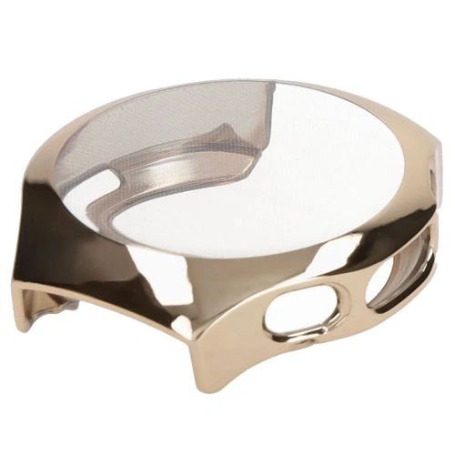 Etui z osłoną ekranu Bizon Case Watch Felipe do Huawei Watch 5 42mm złote