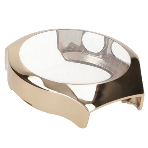 Etui z osłoną ekranu Bizon Case Watch Felipe do Huawei Watch 5 42mm złote