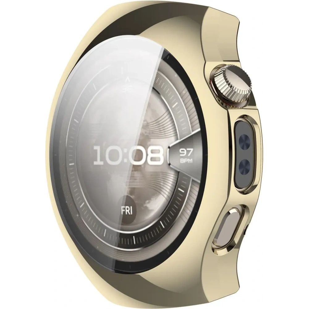 Hurtownia GSM - Etui z osłoną ekranu Bizon Case Watch Felipe do Huawei Watch 5 42mm złote - BIZ9608 - {ean13} - Hurt