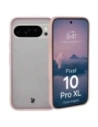 Bizon Case Angelo Google Pixel 10 Pro XL poloprůhledný s růžovým rámem