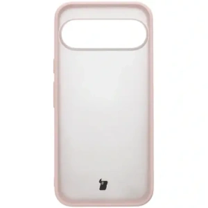 Hurtownia GSM - Bizon Case Angelo Google Pixel 10 Pro XL poloprůhledný s růžovým rámem - BIZ9609 - {ean13} - Hurt