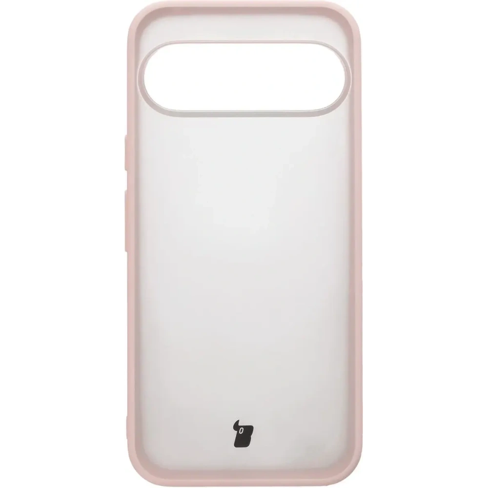 Hurtownia GSM - Etui Bizon Case Angelo do Google Pixel 10 Pro XL półprzezroczyste z różową ramką - BIZ9609 - {ean13} - Hurt