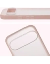 Hurtownia GSM - Etui Bizon Case Angelo do Google Pixel 10 Pro XL półprzezroczyste z różową ramką - BIZ9609 - {ean13} - Hurt