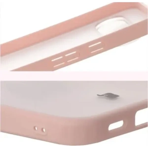 Hurtownia GSM - Bizon Case Angelo Google Pixel 10 Pro XL halbtransparent mit einem pinken Rahmen - BIZ9609 - {ean13} - Hurt
