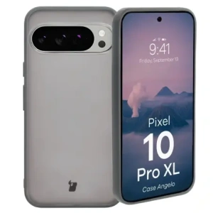 Hurtownia GSM - Bizon Case Angelo Google Pixel 10 Pro XL semi-transparent mit grauem Rahmen - BIZ9610 - {ean13} - Hurt