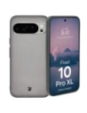 Etui Bizon Case Angelo do Google Pixel 10 Pro XL półprzezroczyste z szarą ramką