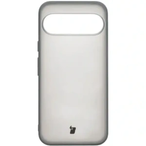 Bizon Case Angelo Google Pixel 10 Pro XL semi-transparent with a gray frame