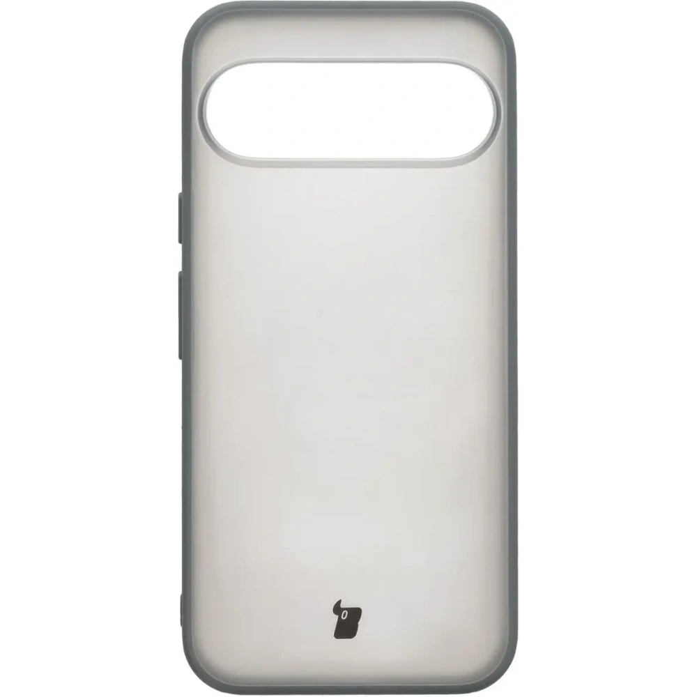 Hurtownia GSM - Etui Bizon Case Angelo do Google Pixel 10 Pro XL półprzezroczyste z szarą ramką - BIZ9610 - {ean13} - Hurt
