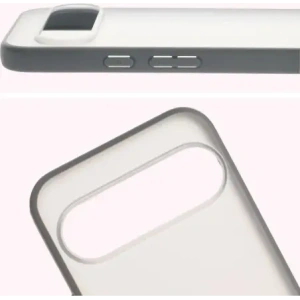 Hurtownia GSM - Etui Bizon Case Angelo do Google Pixel 10 Pro XL półprzezroczyste z szarą ramką - BIZ9610 - {ean13} - Hurt