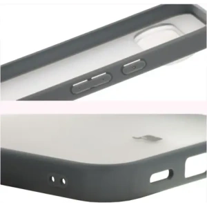 Hurtownia GSM - Etui Bizon Case Angelo do Google Pixel 10 Pro XL półprzezroczyste z szarą ramką - BIZ9610 - {ean13} - Hurt