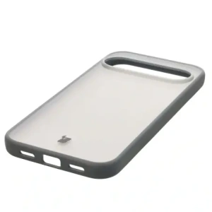 Hurtownia GSM - Etui Bizon Case Angelo do Google Pixel 10 Pro XL półprzezroczyste z szarą ramką - BIZ9610 - {ean13} - Hurt