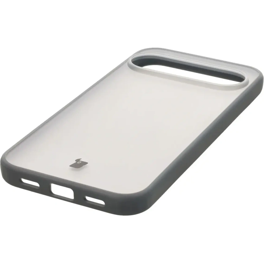 Hurtownia GSM - Etui Bizon Case Angelo do Google Pixel 10 Pro XL półprzezroczyste z szarą ramką - BIZ9610 - {ean13} - Hurt