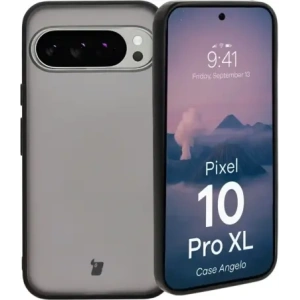 Hurtownia GSM - Etui Bizon Case Angelo do Google Pixel 10 Pro XL przydymione z czarną ramką - BIZ9611 - {ean13} - Hurt