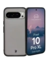 Etui Bizon Case Angelo do Google Pixel 10 Pro XL przydymione z czarną ramką