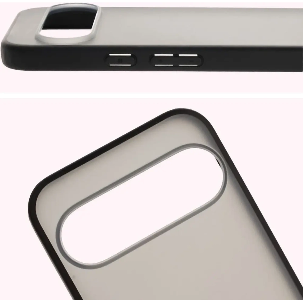Hurtownia GSM - Etui Bizon Case Angelo do Google Pixel 10 Pro XL przydymione z czarną ramką - BIZ9611 - {ean13} - Hurt