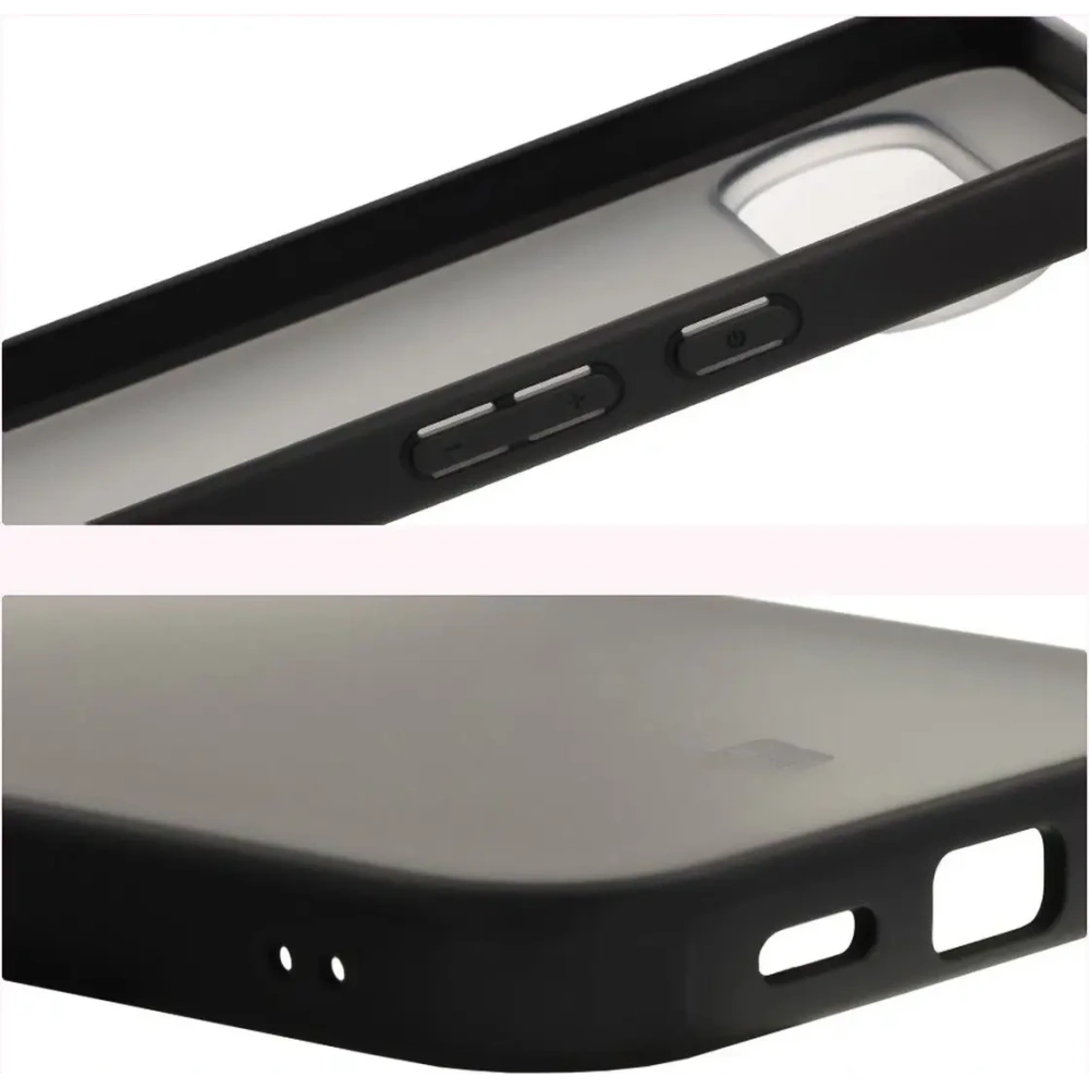 Hurtownia GSM - Etui Bizon Case Angelo do Google Pixel 10 Pro XL przydymione z czarną ramką - BIZ9611 - {ean13} - Hurt