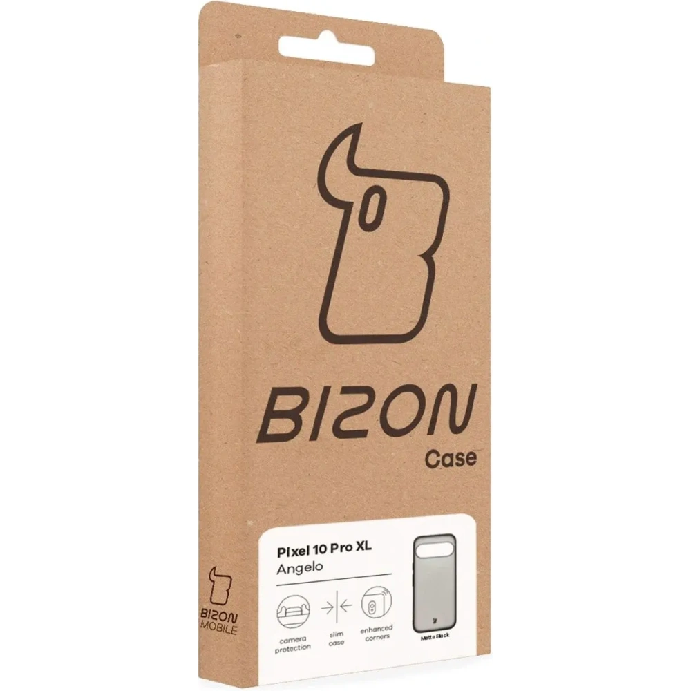 Hurtownia GSM - Etui Bizon Case Angelo do Google Pixel 10 Pro XL przydymione z czarną ramką - BIZ9611 - {ean13} - Hurt