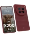 Hurtownia GSM - Pancerne etui Bizon Case Tur do Vivo X200 Pro burgundowe - BIZ9612 - {ean13} - Hurt