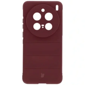 Hurtownia GSM - Pancerne etui Bizon Case Tur do Vivo X200 Pro burgundowe - BIZ9612 - {ean13} - Hurt