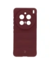 Hurtownia GSM - Pancerne etui Bizon Case Tur do Vivo X200 Pro burgundowe - BIZ9612 - {ean13} - Hurt