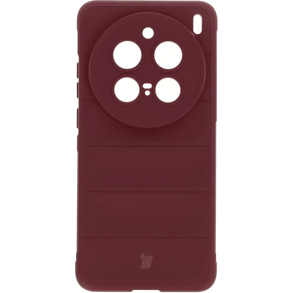 Hurtownia GSM - Pancerne etui Bizon Case Tur do Vivo X200 Pro burgundowe - BIZ9612 - {ean13} - Hurt