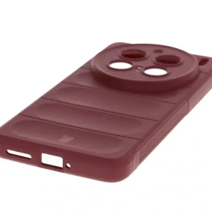 Hurtownia GSM - Pancerne etui Bizon Case Tur do Vivo X200 Pro burgundowe - BIZ9612 - {ean13} - Hurt