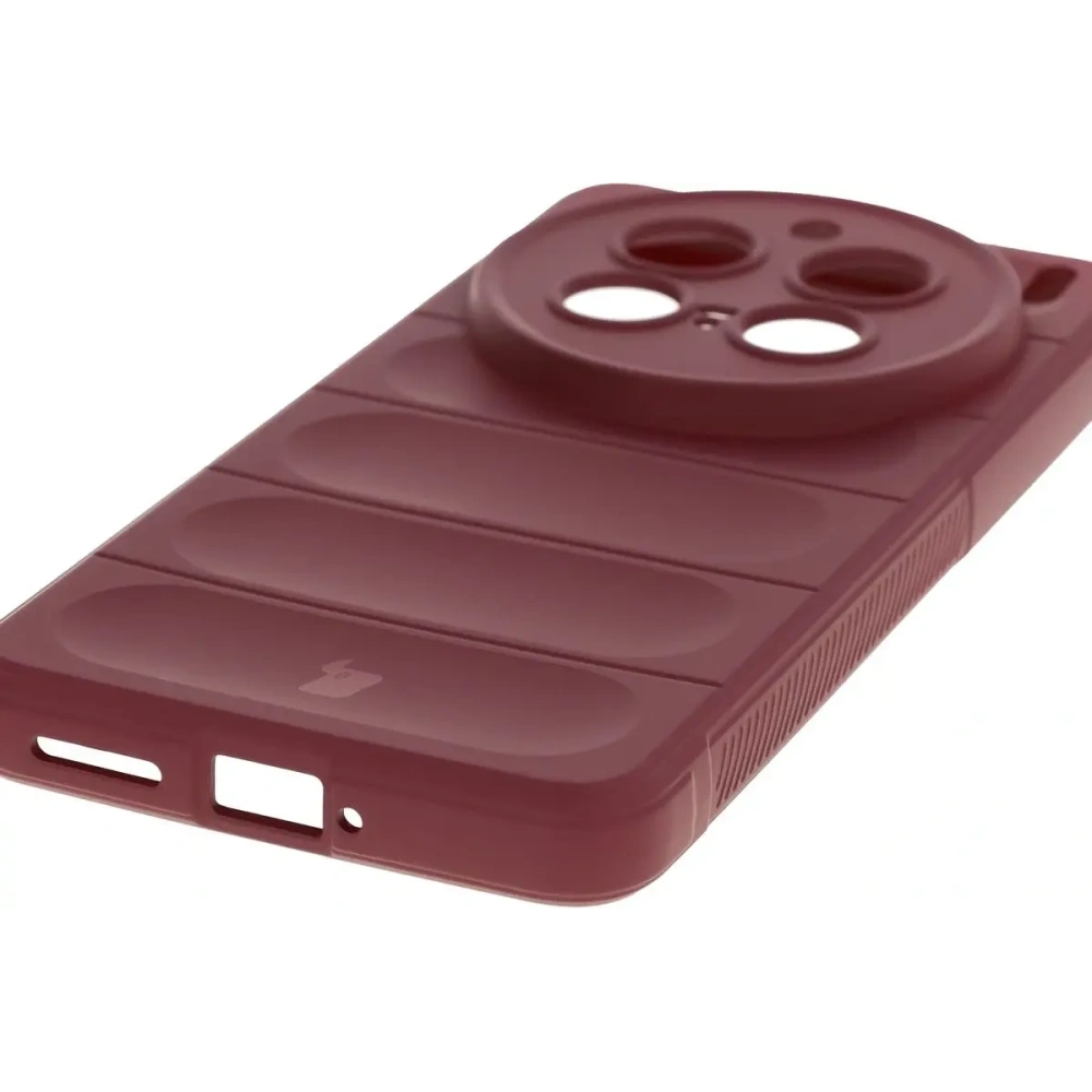 Hurtownia GSM - Pancerne etui Bizon Case Tur do Vivo X200 Pro burgundowe - BIZ9612 - {ean13} - Hurt