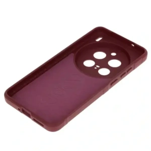 Hurtownia GSM - Pancerne etui Bizon Case Tur do Vivo X200 Pro burgundowe - BIZ9612 - {ean13} - Hurt