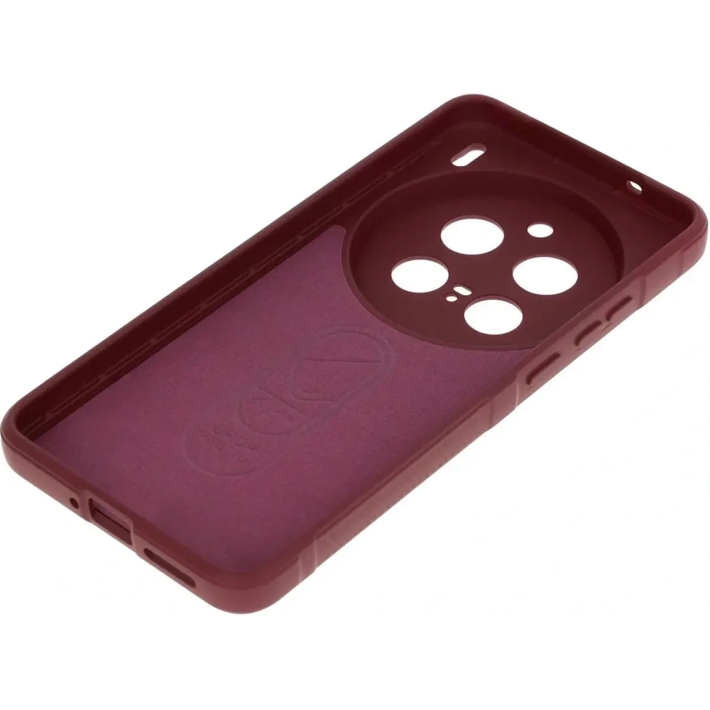 Hurtownia GSM - Pancerne etui Bizon Case Tur do Vivo X200 Pro burgundowe - BIZ9612 - {ean13} - Hurt