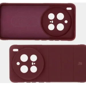 Hurtownia GSM - Pancerne etui Bizon Case Tur do Vivo X200 Pro burgundowe - BIZ9612 - {ean13} - Hurt