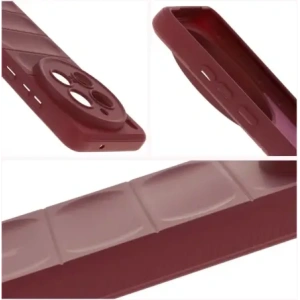 Hurtownia GSM - Pancerne etui Bizon Case Tur do Vivo X200 Pro burgundowe - BIZ9612 - {ean13} - Hurt
