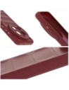 Hurtownia GSM - Pancerne etui Bizon Case Tur do Vivo X200 Pro burgundowe - BIZ9612 - {ean13} - Hurt