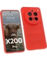 Pancerne etui Bizon Case Tur do Vivo X200 Pro czerwone