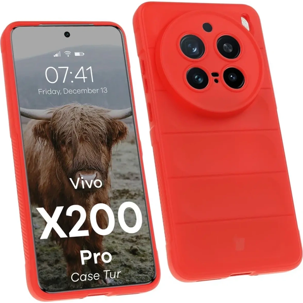 Hurtownia GSM - Bizon Case Tur Vivo X200 Pro rot - BIZ9613 - {ean13} - Hurt